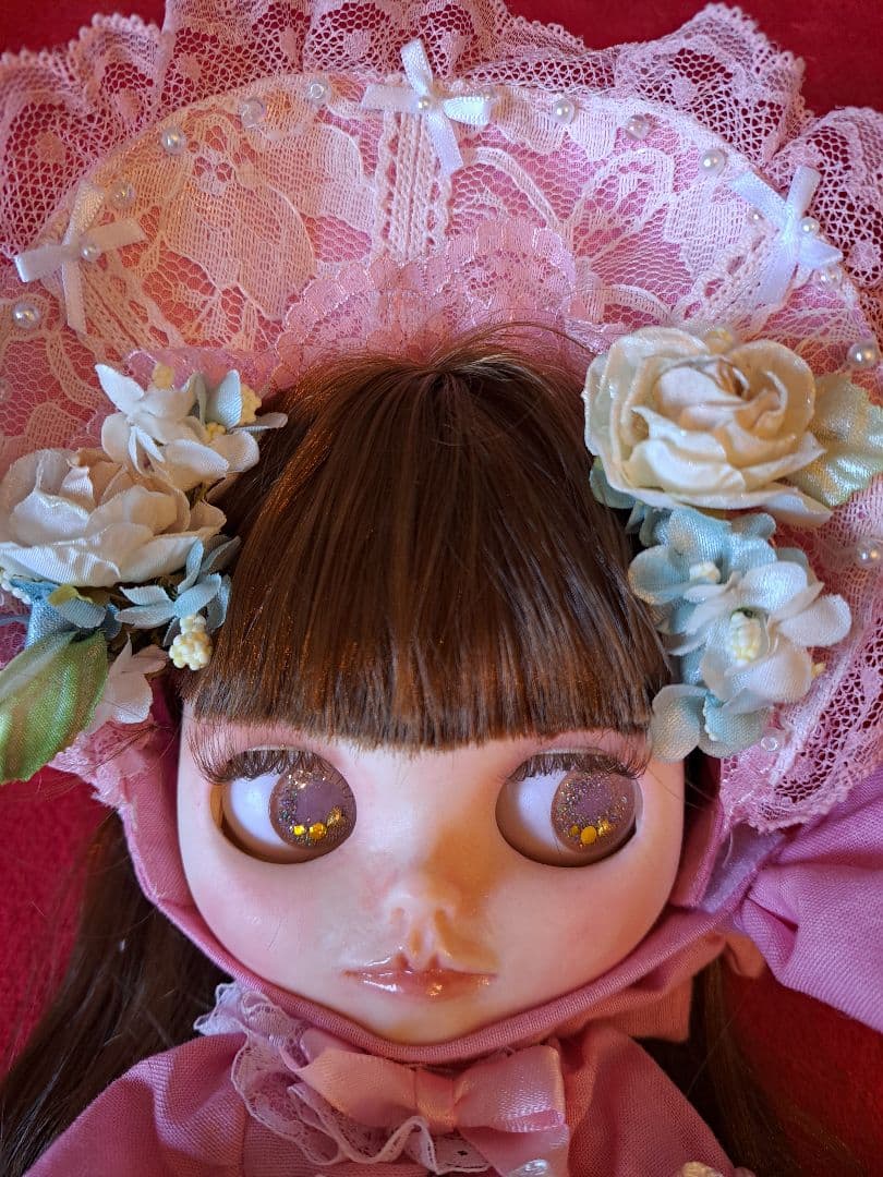 アイシードールカスタム+アウトフィット【桃娘】