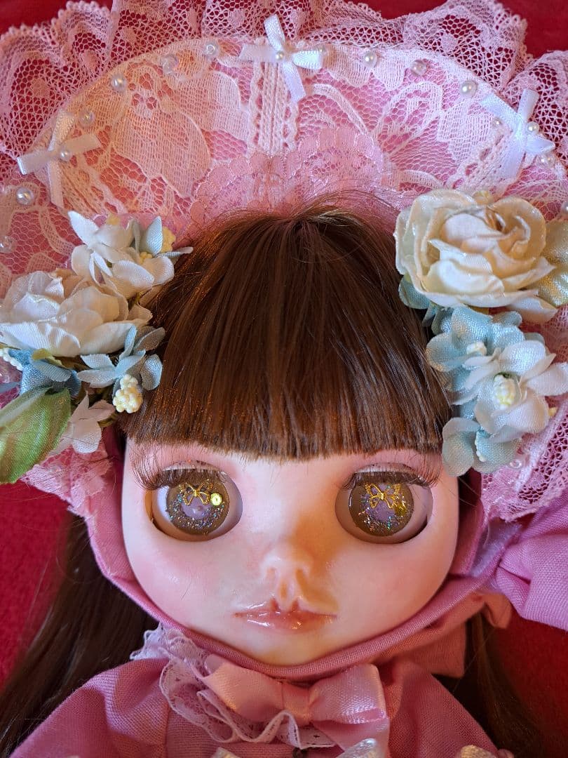 アイシードールカスタム+アウトフィット【桃娘】