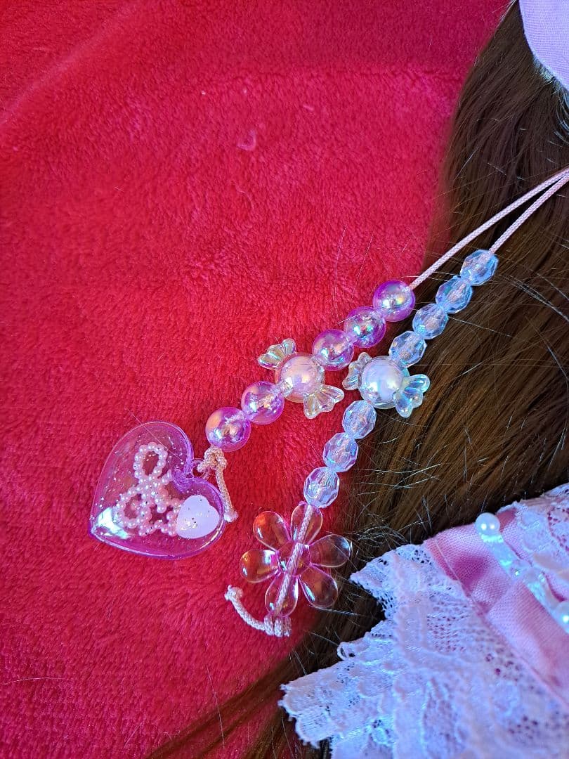 アイシードールカスタム+アウトフィット【桃娘】