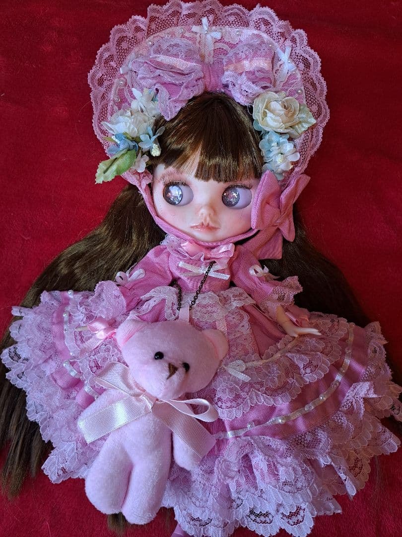 アイシードールカスタム+アウトフィット【桃娘】