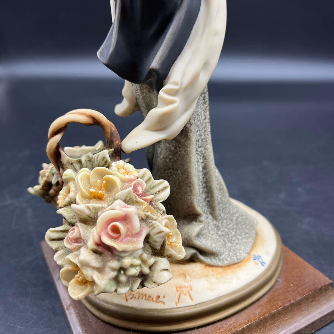 希少　B. MERLI 置物　メルリ　アンティーク