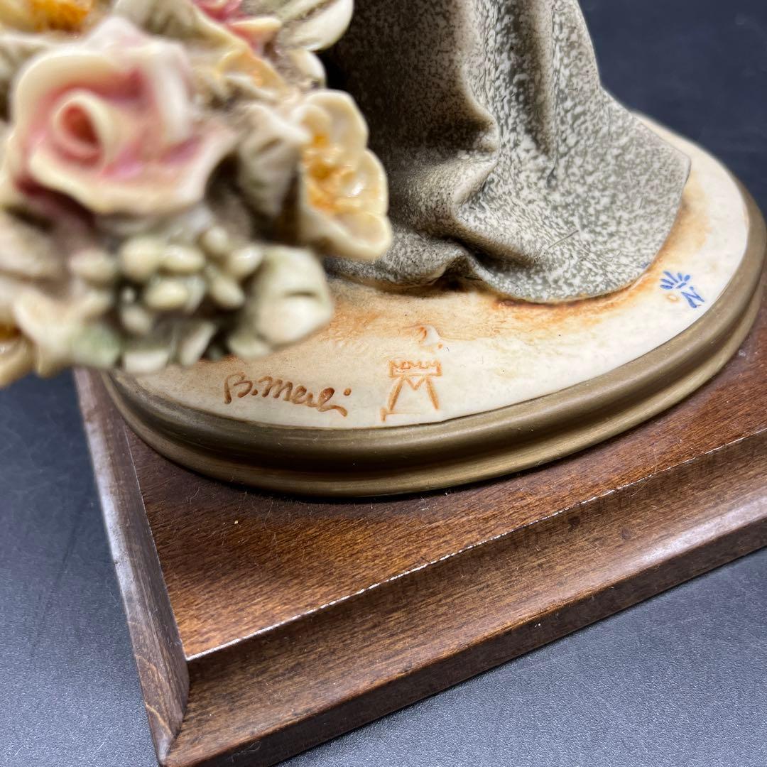 希少　B. MERLI 置物　メルリ　アンティーク