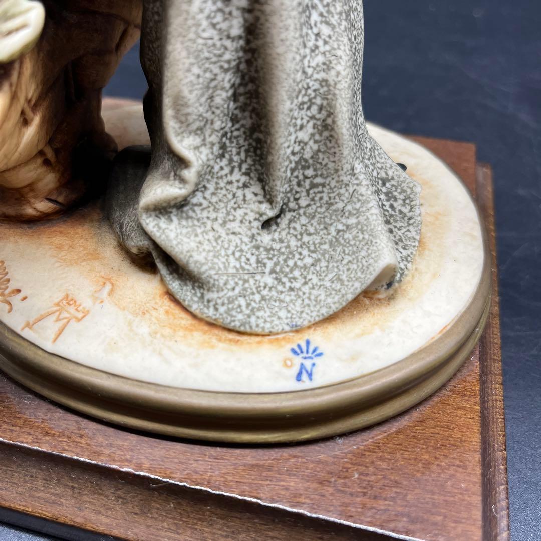 希少　B. MERLI 置物　メルリ　アンティーク