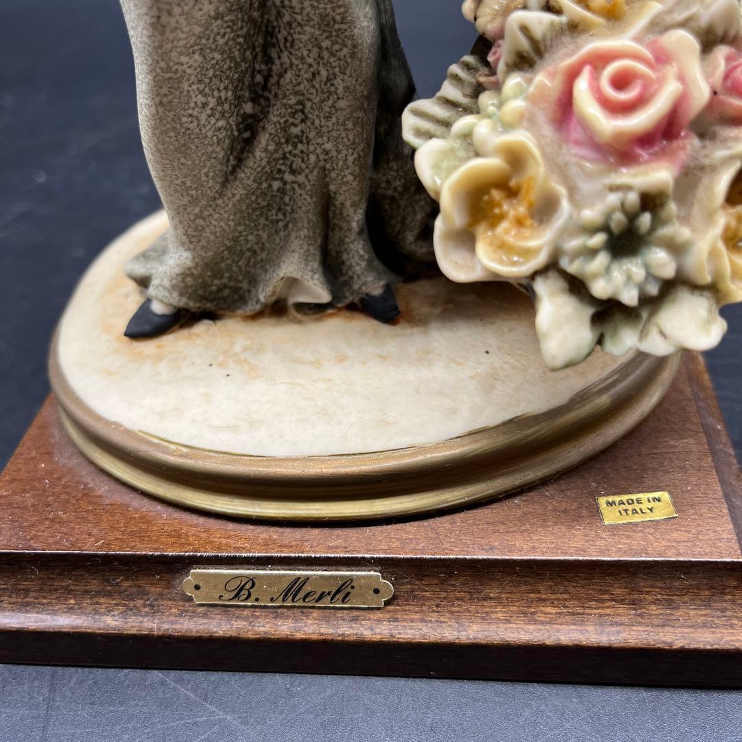 希少　B. MERLI 置物　メルリ　アンティーク