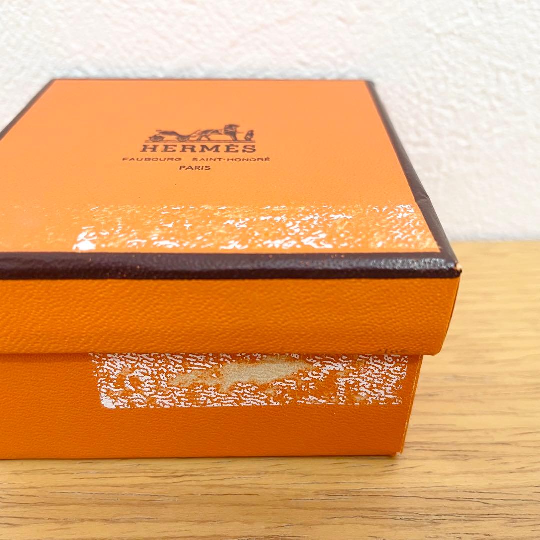 ◎ HERMES エルメス ツイリーボックス 小物入れ カーキ