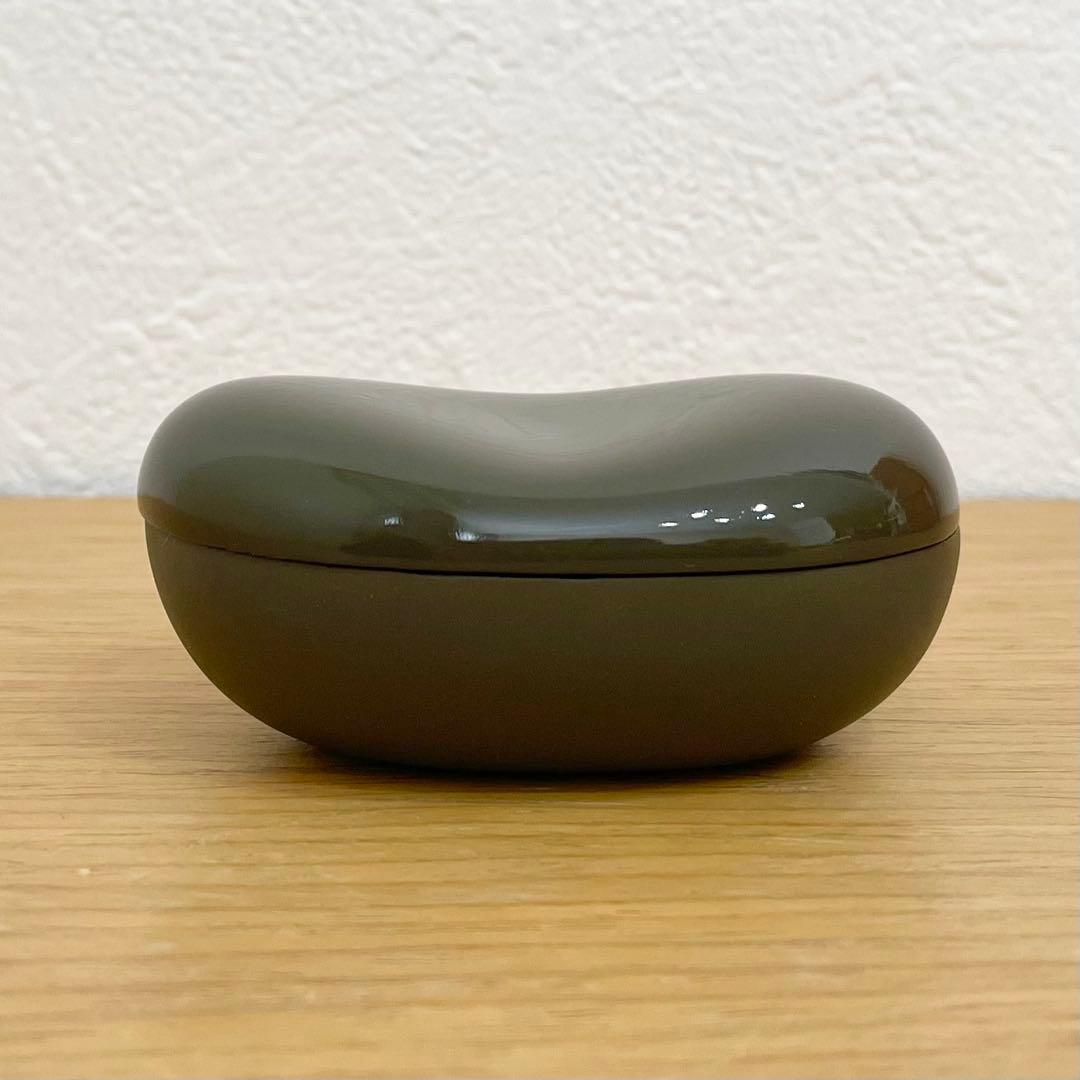 ◎ HERMES エルメス ツイリーボックス 小物入れ カーキ