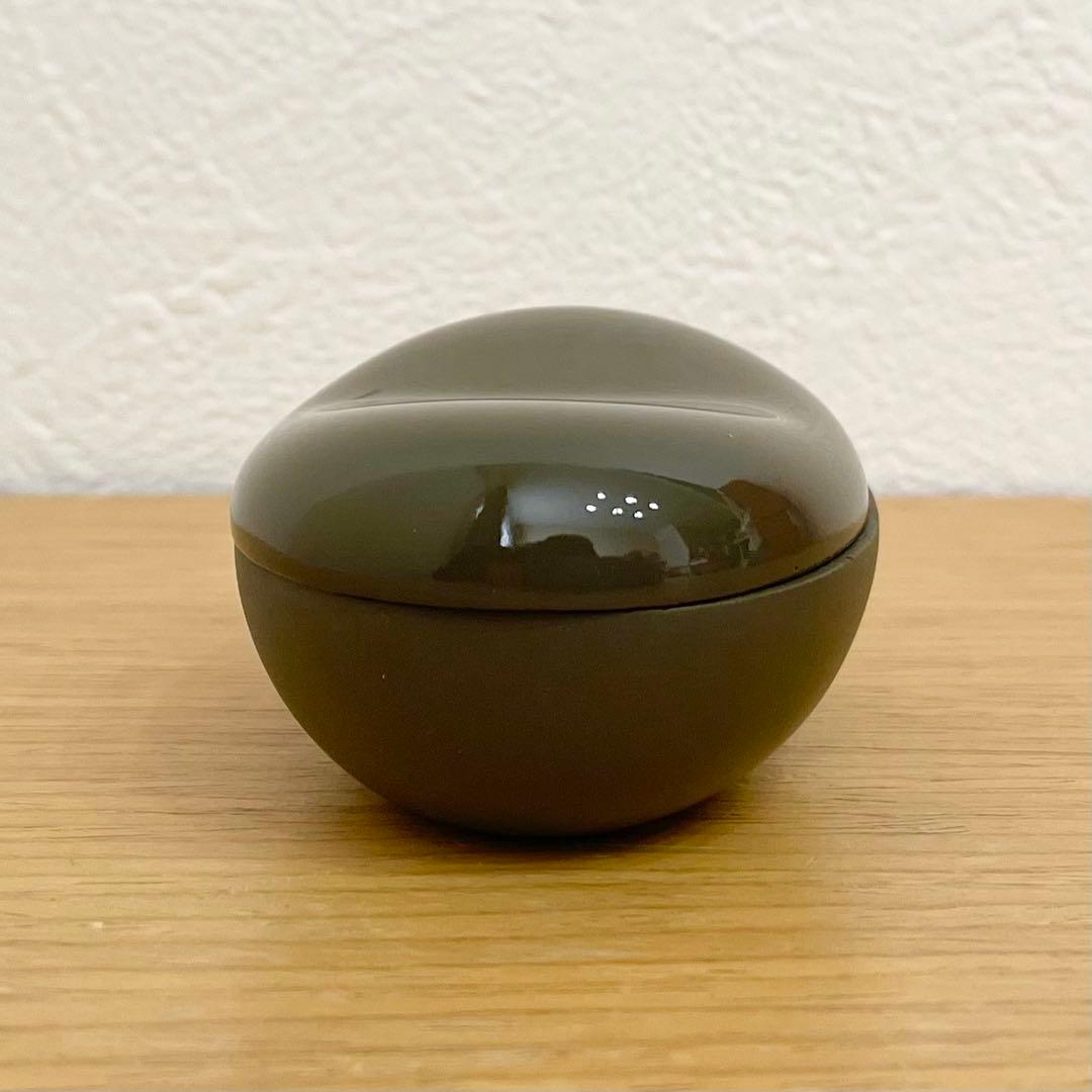 ◎ HERMES エルメス ツイリーボックス 小物入れ カーキ