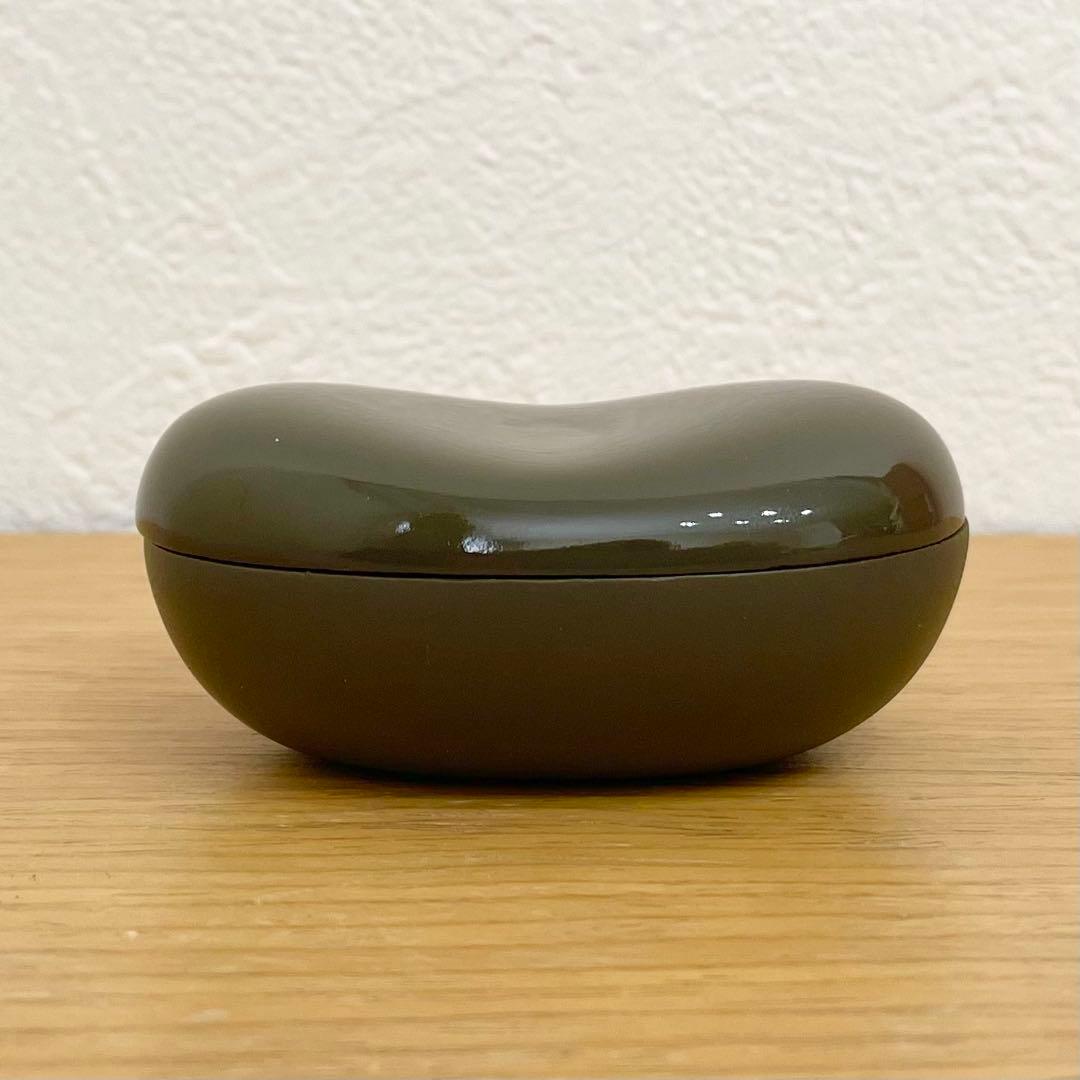 ◎ HERMES エルメス ツイリーボックス 小物入れ カーキ