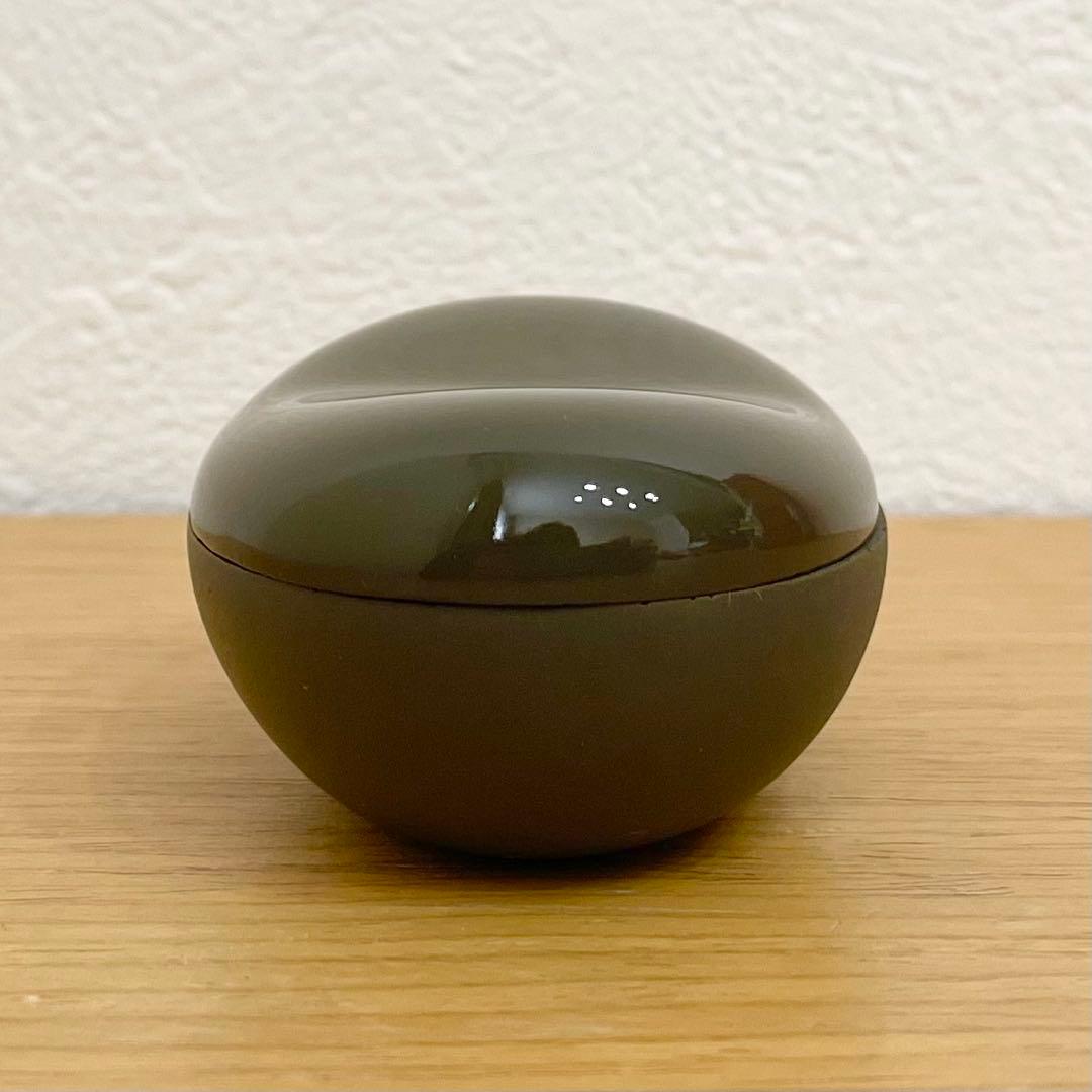 ◎ HERMES エルメス ツイリーボックス 小物入れ カーキ