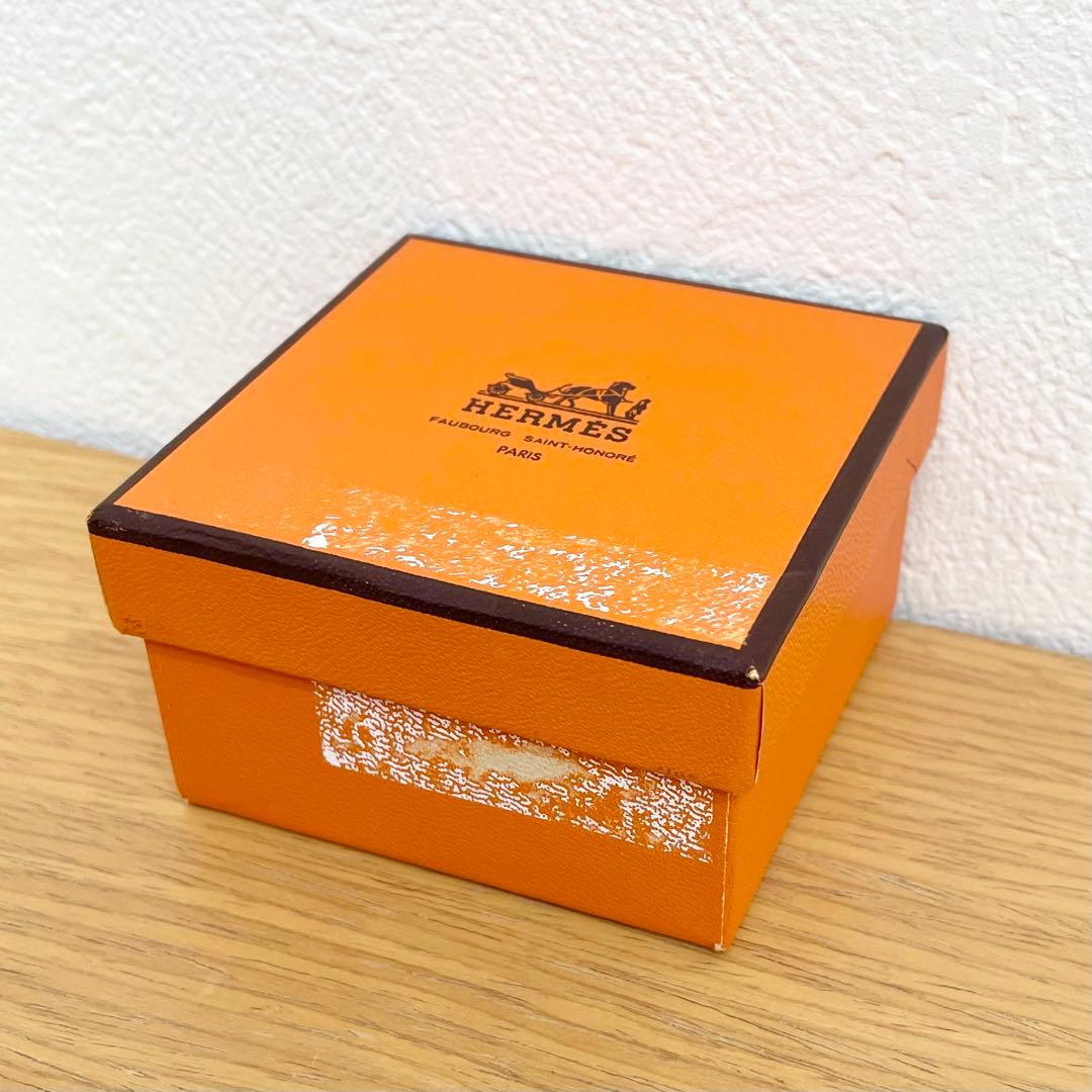 ◎ HERMES エルメス ツイリーボックス 小物入れ カーキ