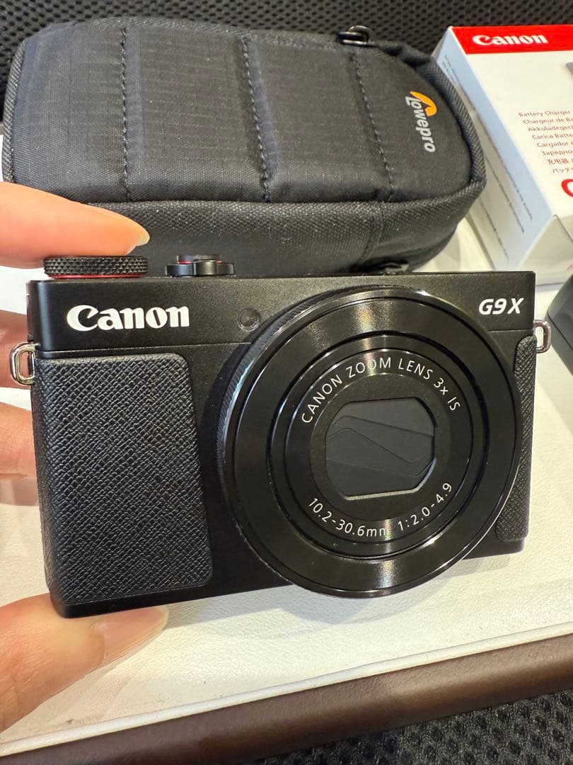 Canon G9X mark2 コンパクトデジタルカメラ