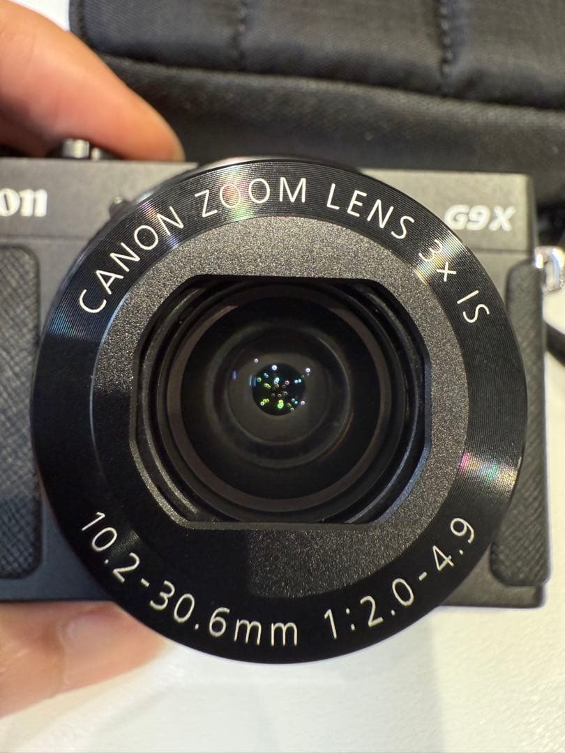Canon G9X mark2 コンパクトデジタルカメラ