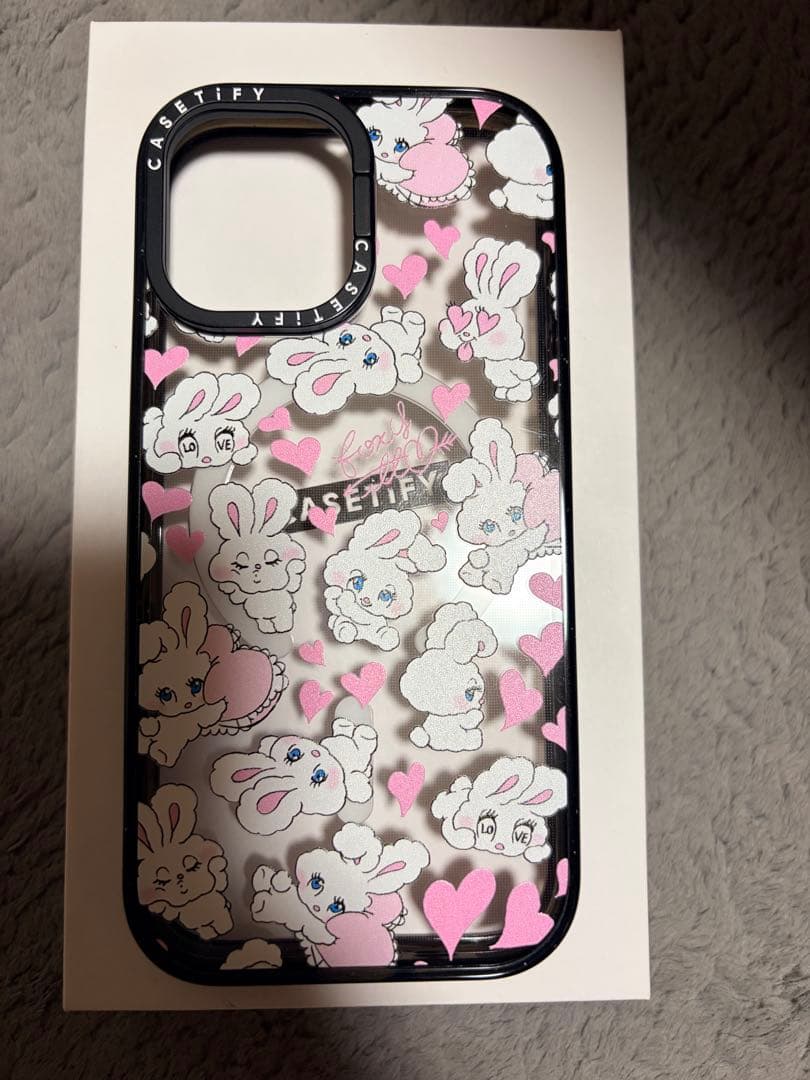 CASETiFY foxy iPhone17 スタンド付き インパクトケース