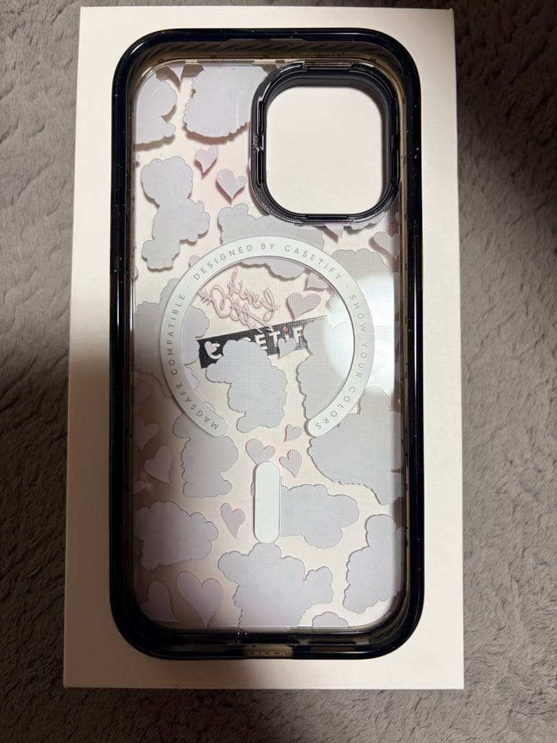 CASETiFY foxy iPhone17 スタンド付き インパクトケース