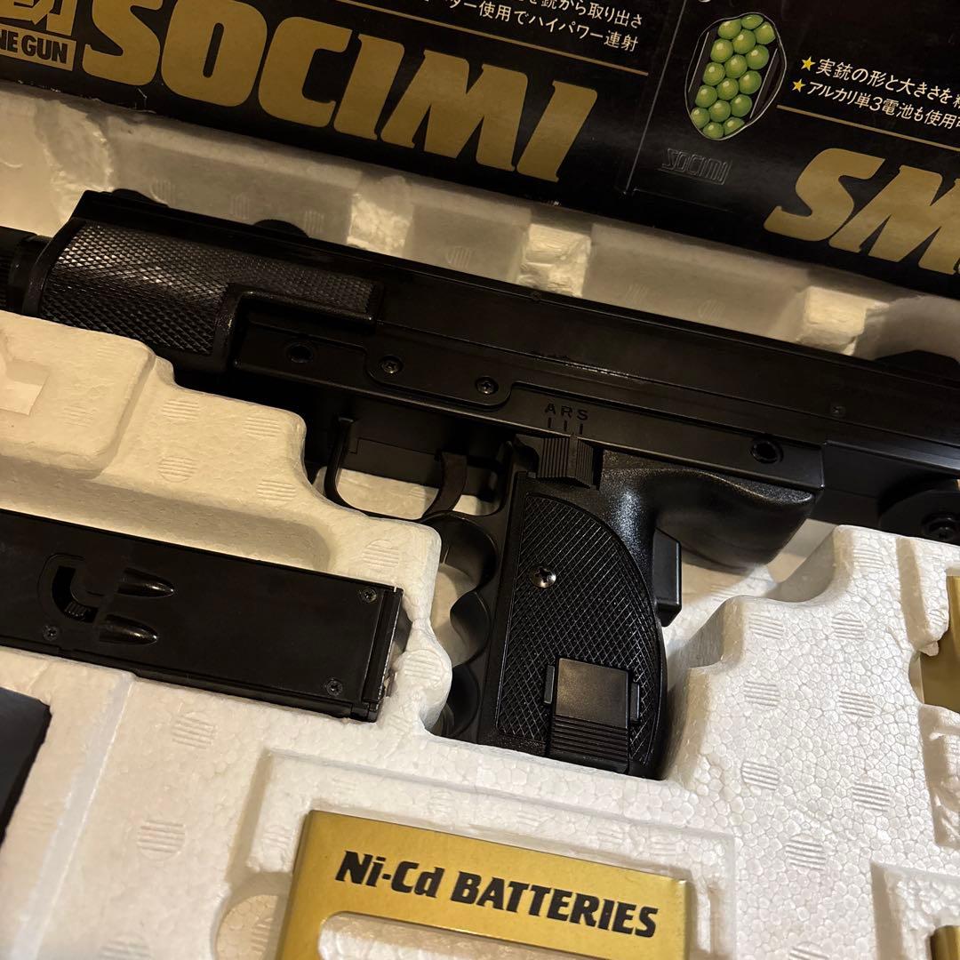 希少 グンゼ産業　SOCIMI SMG821 電動ガン 伊軍サブマシンガン