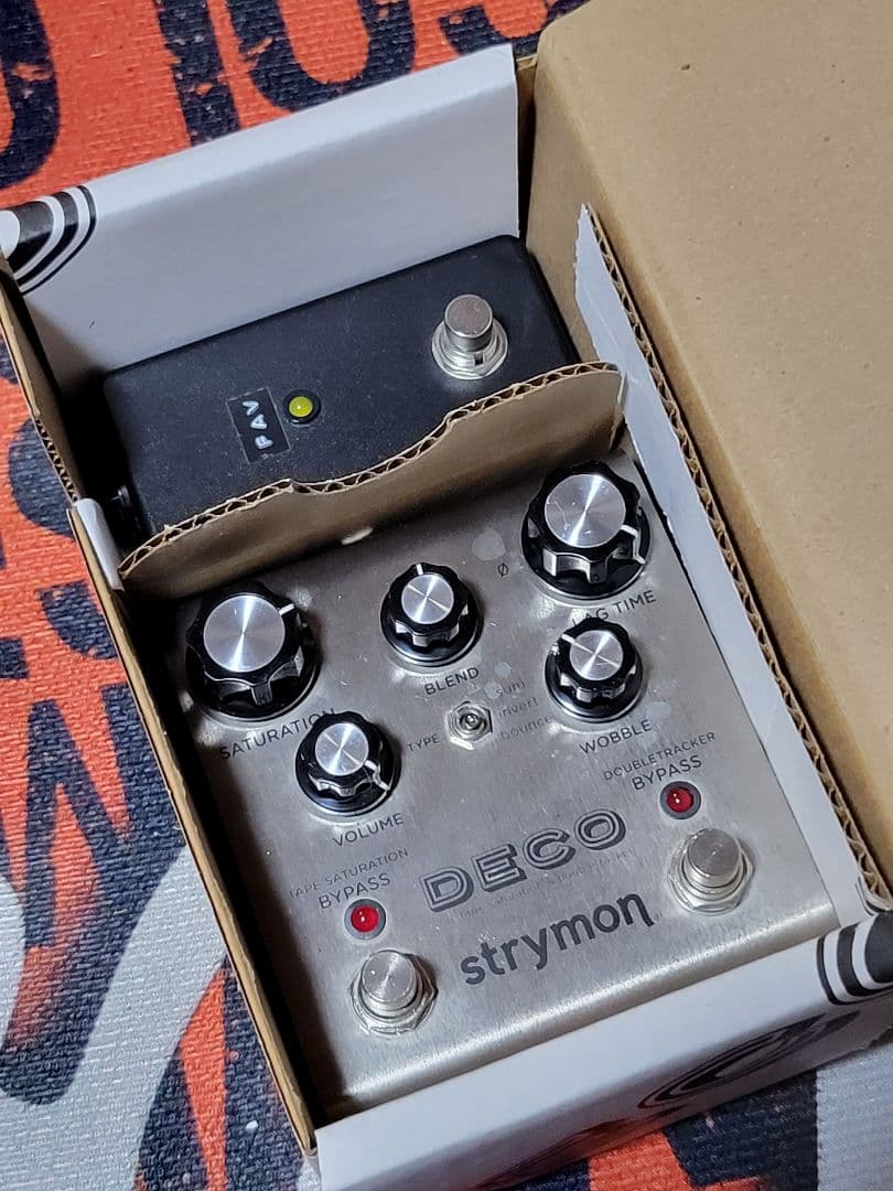 Strymon DECO 週末セール