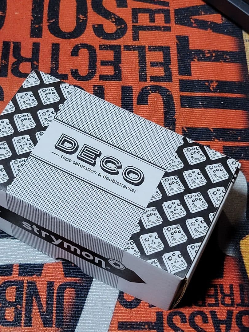 Strymon DECO 週末セール