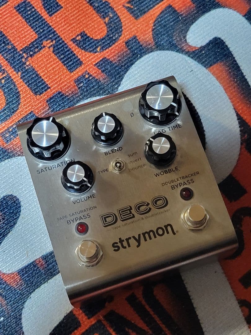 Strymon DECO 週末セール