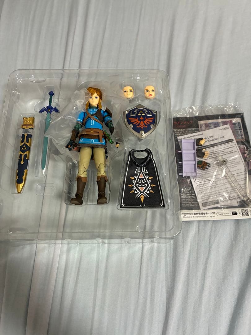 リンク Tears of the Kingdom ver. フィギュア 626
