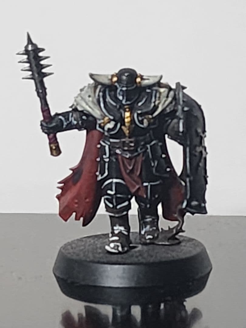 ウォーハンマースレイブトゥダークネスのスタートコレクション全16体塗装済み。