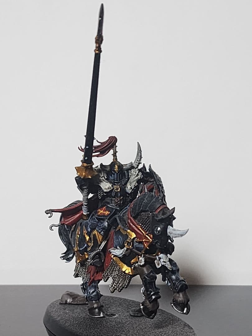 ウォーハンマースレイブトゥダークネスのスタートコレクション全16体塗装済み。