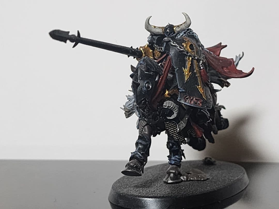 ウォーハンマースレイブトゥダークネスのスタートコレクション全16体塗装済み。