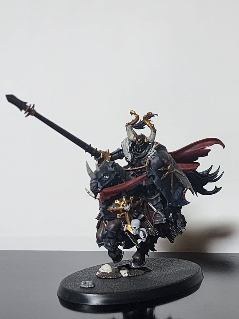 ウォーハンマースレイブトゥダークネスのスタートコレクション全16体塗装済み。