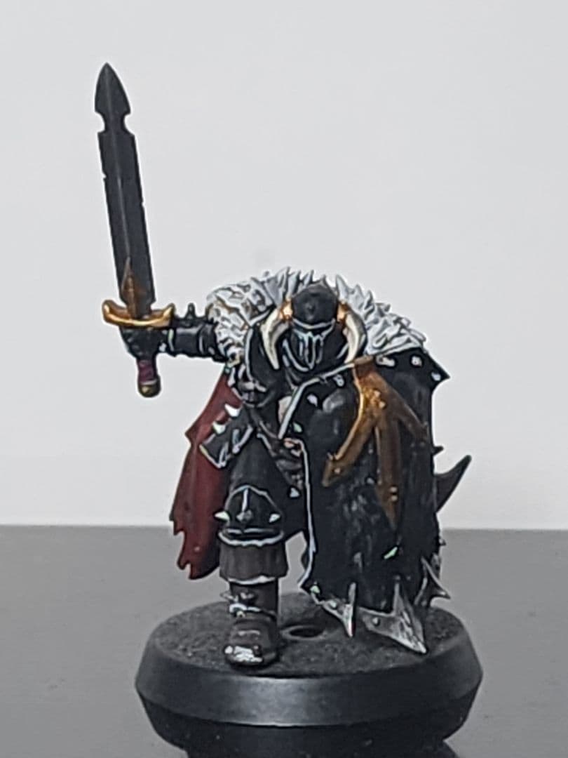 ウォーハンマースレイブトゥダークネスのスタートコレクション全16体塗装済み。