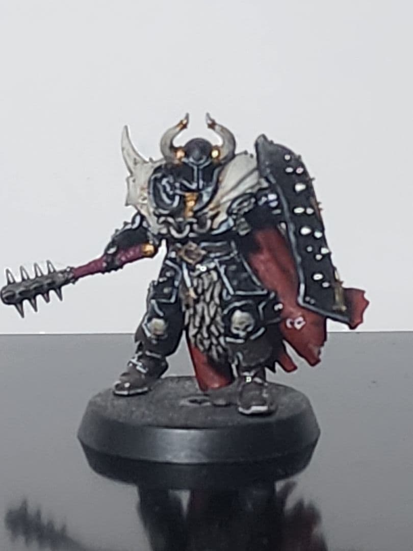 ウォーハンマースレイブトゥダークネスのスタートコレクション全16体塗装済み。