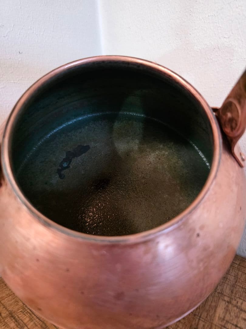 v*e様 ビンテージ　ケルト　やかん　ビンテージストーブ　石油ストーブ