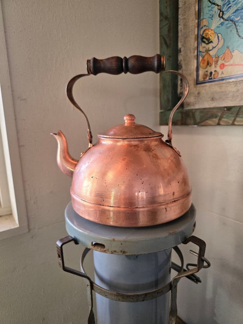 v*e様 ビンテージ　ケルト　やかん　ビンテージストーブ　石油ストーブ