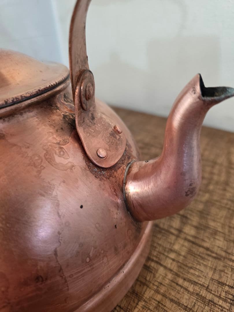 v*e様 ビンテージ　ケルト　やかん　ビンテージストーブ　石油ストーブ