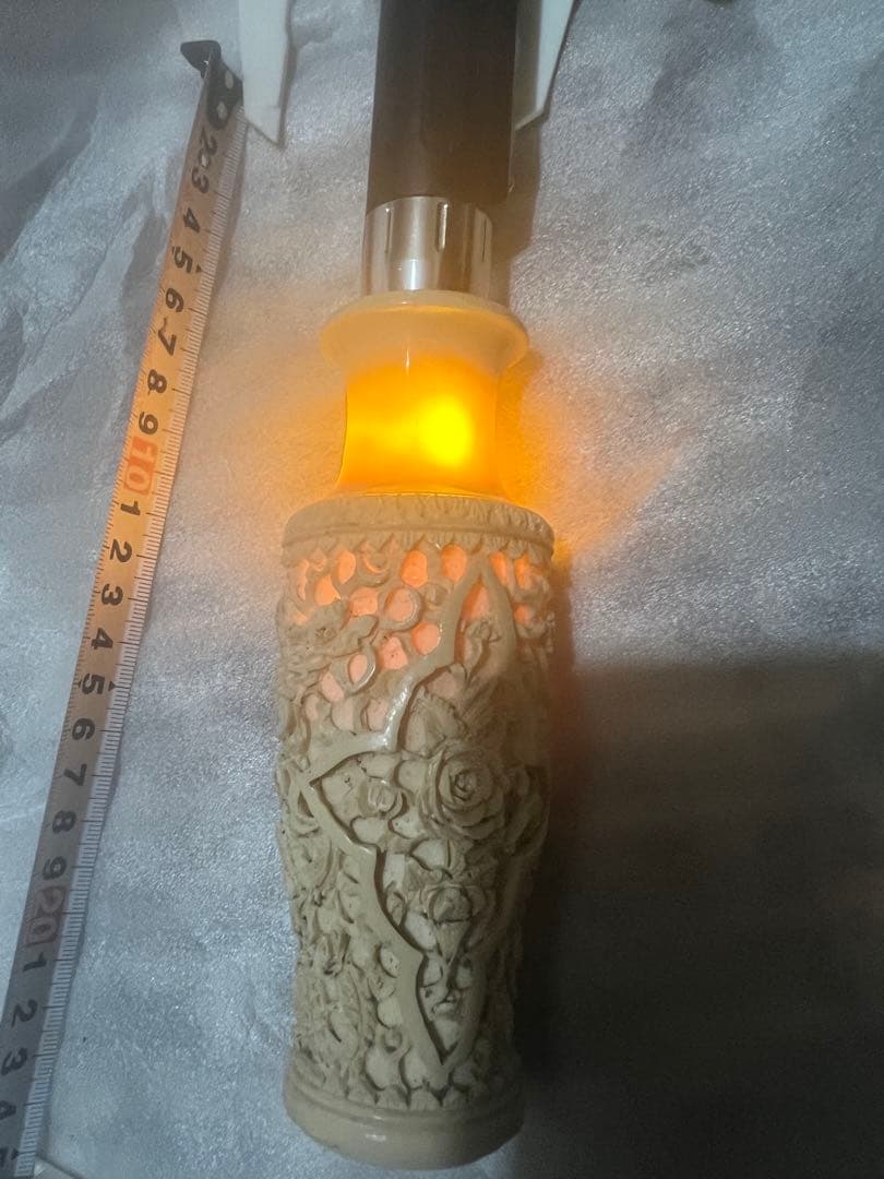 極上品の彫刻花瓶