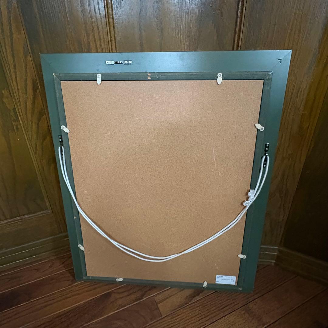 人気スピリチュアルアート作家作品 原画 金張り額付き