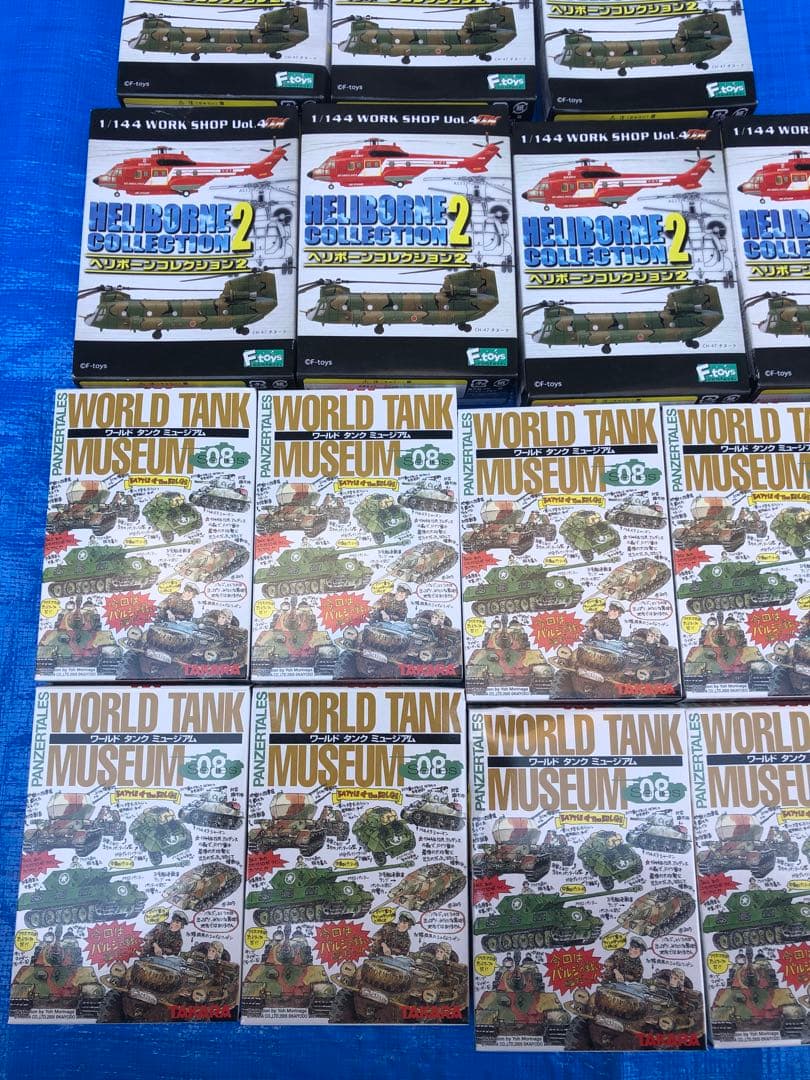 戦車　プラモデル一式まとめ