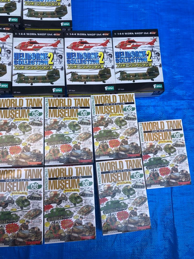 戦車　プラモデル一式まとめ