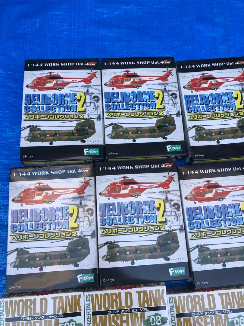 戦車　プラモデル一式まとめ