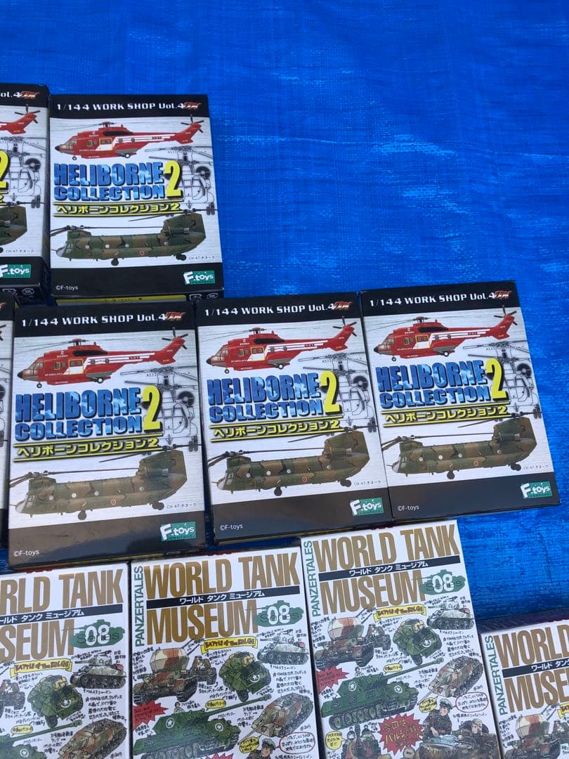 戦車　プラモデル一式まとめ