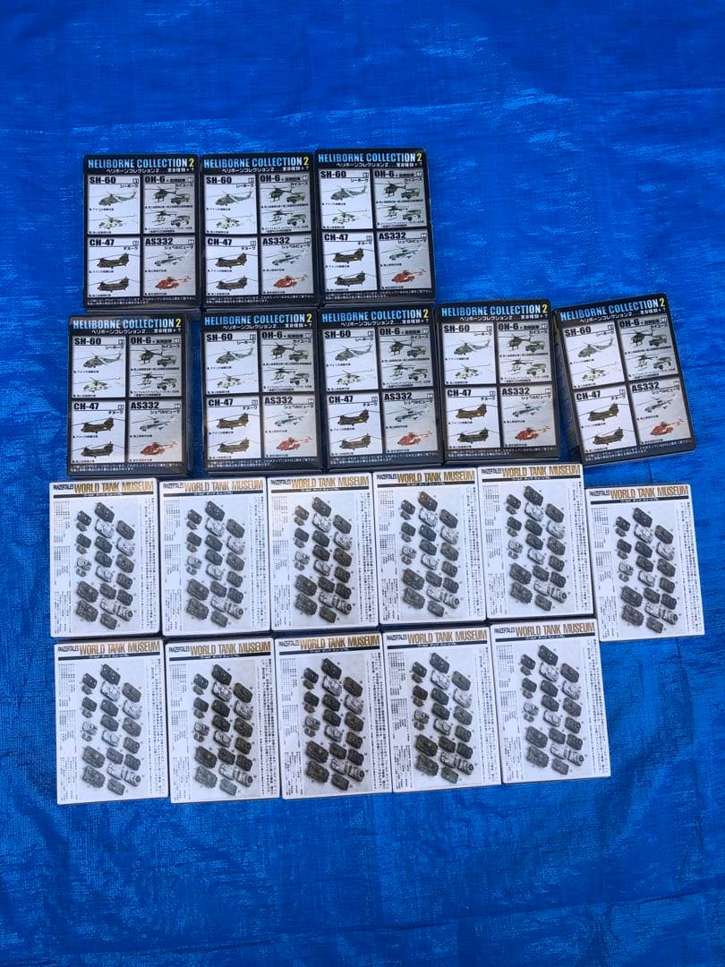 戦車　プラモデル一式まとめ