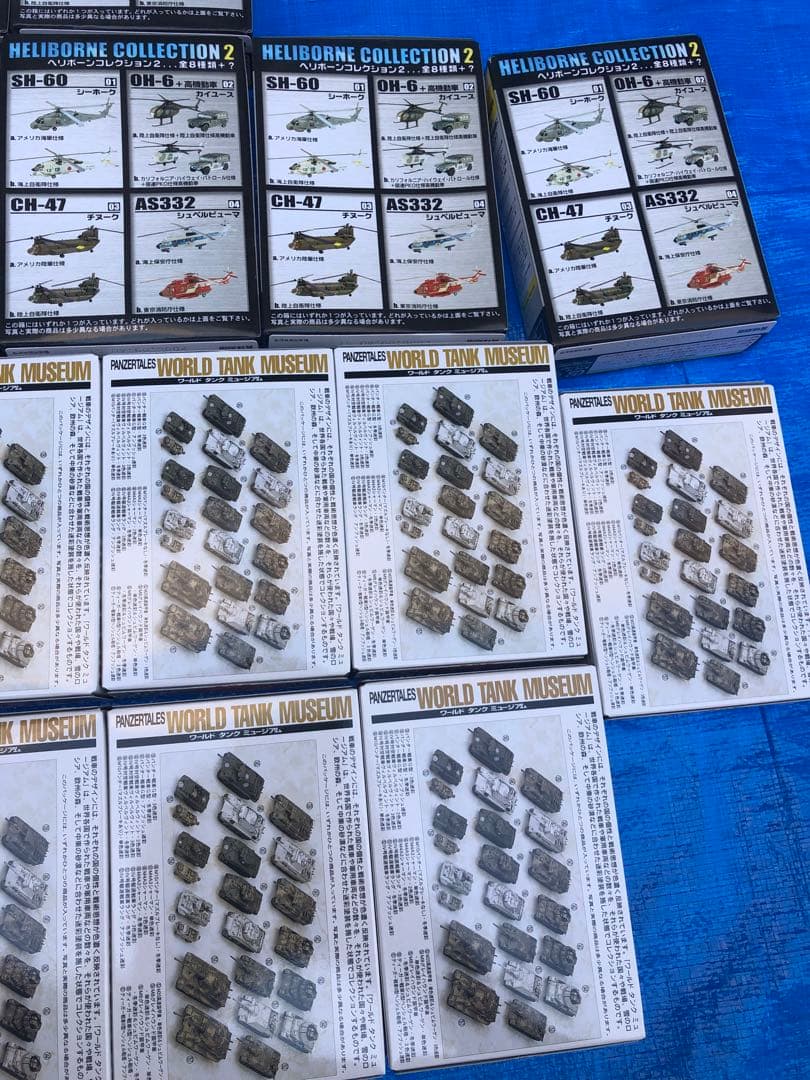 戦車　プラモデル一式まとめ