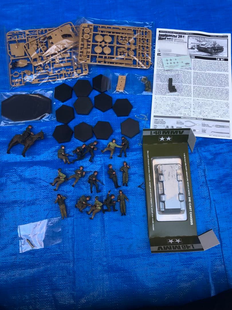 戦車　プラモデル一式まとめ