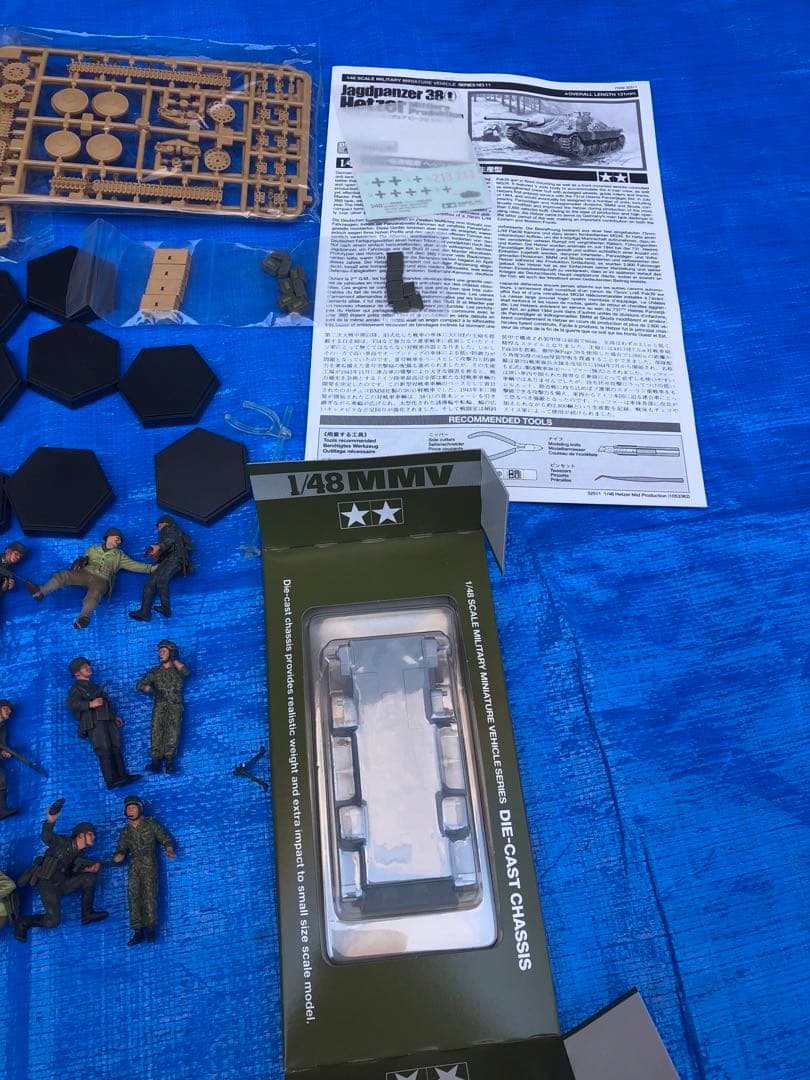 戦車　プラモデル一式まとめ