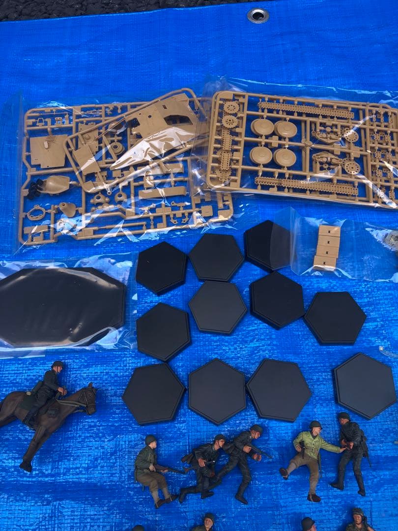 戦車　プラモデル一式まとめ