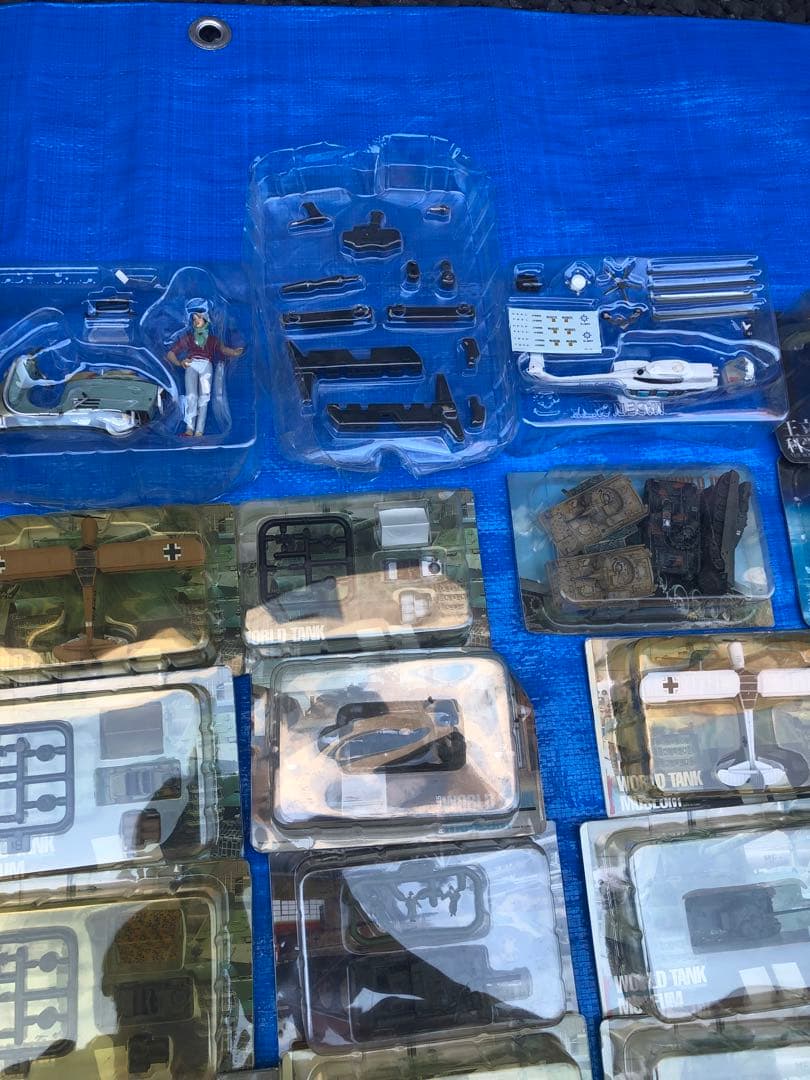 戦車　プラモデル一式まとめ