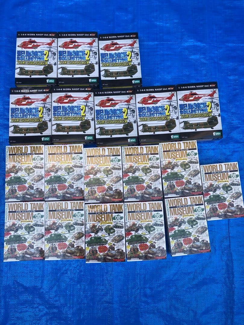 戦車　プラモデル一式まとめ