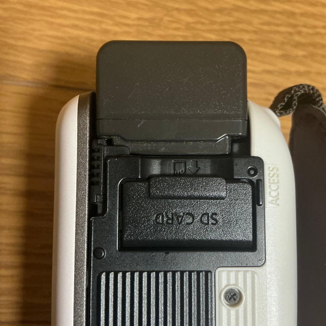 パナソニック ビデオカメラ HC-V360MS ホワイト