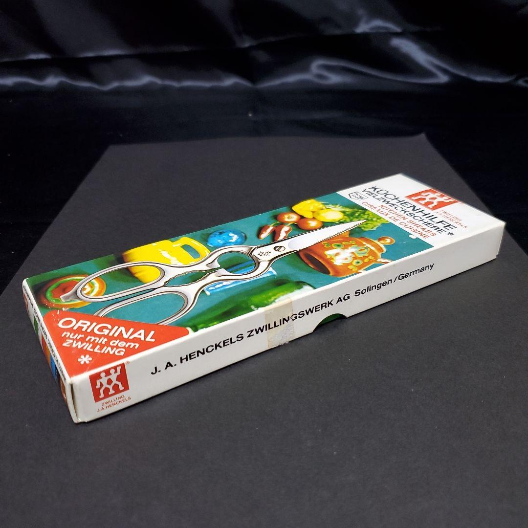 ZWILLING J.A.HENCKELS ヘンケルス キッチンバサミ