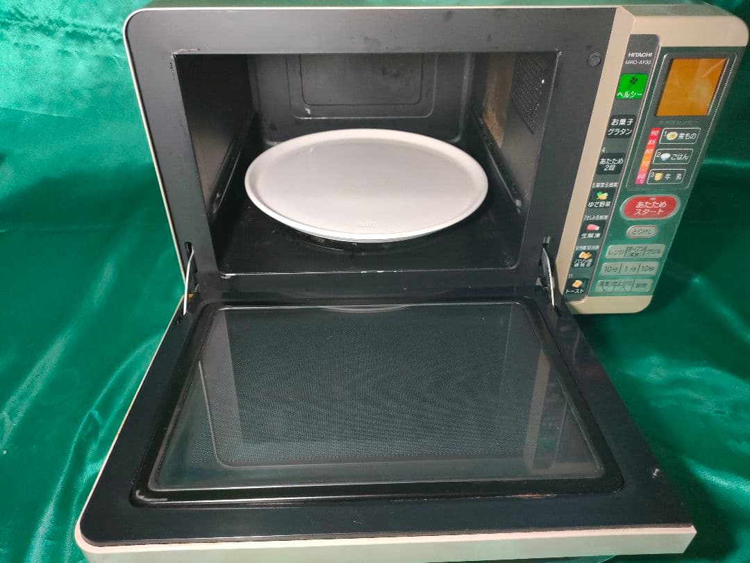 【中古良品】日立 オーブンレンヂ MRO-AY30 保証付