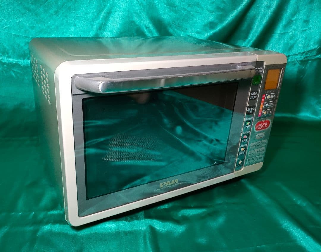 【中古良品】日立 オーブンレンヂ MRO-AY30 保証付