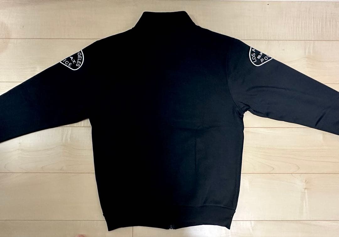 即納！在庫僅か！LAPD SWAT フリース ブラック XLサイズ サバゲー